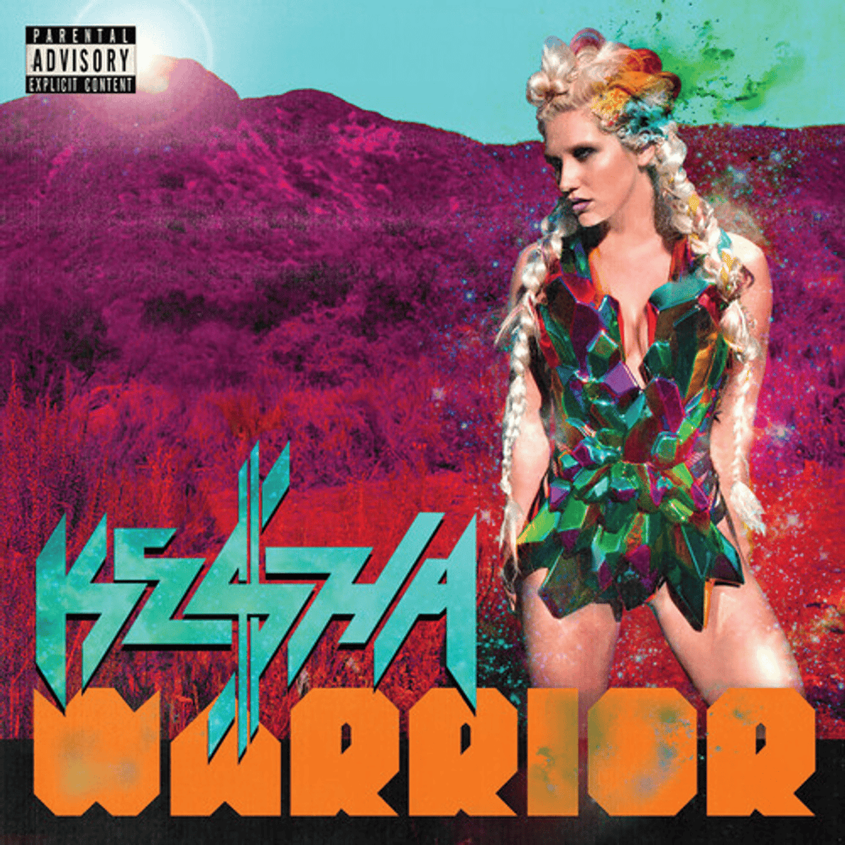 KESHA - Warrior Vinyl [ vinyl ]