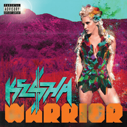 KESHA - Warrior Vinyl [ vinyl ]