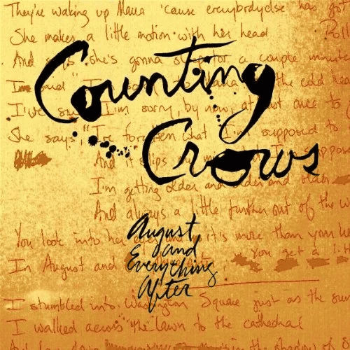 COUNTING CROWS - August and Everything After Vinyl [ vinyl ]