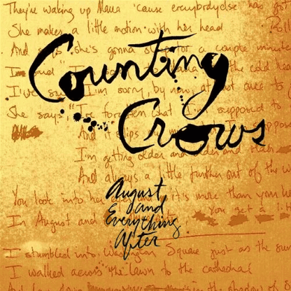 COUNTING CROWS - August and Everything After Vinyl [ vinyl ]