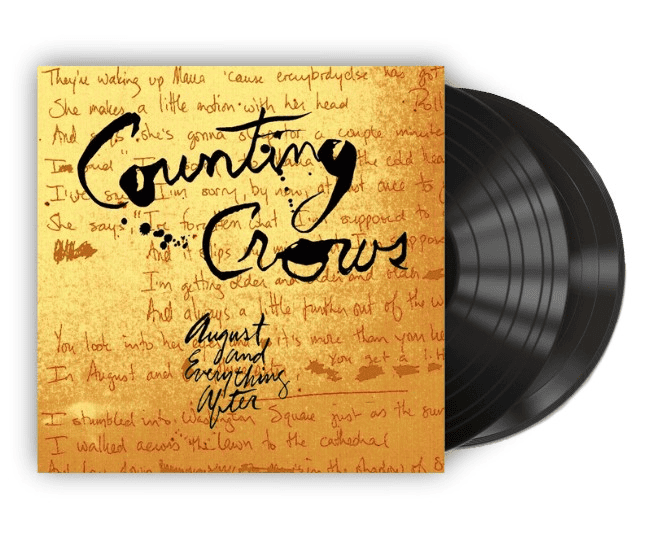 COUNTING CROWS - August and Everything After Vinyl [ vinyl ]