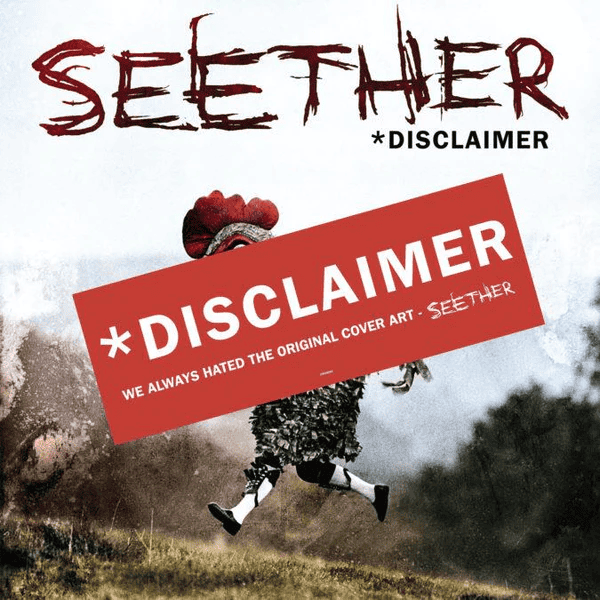 SEETHER - Disclaimer Vinyl [ vinyl ]