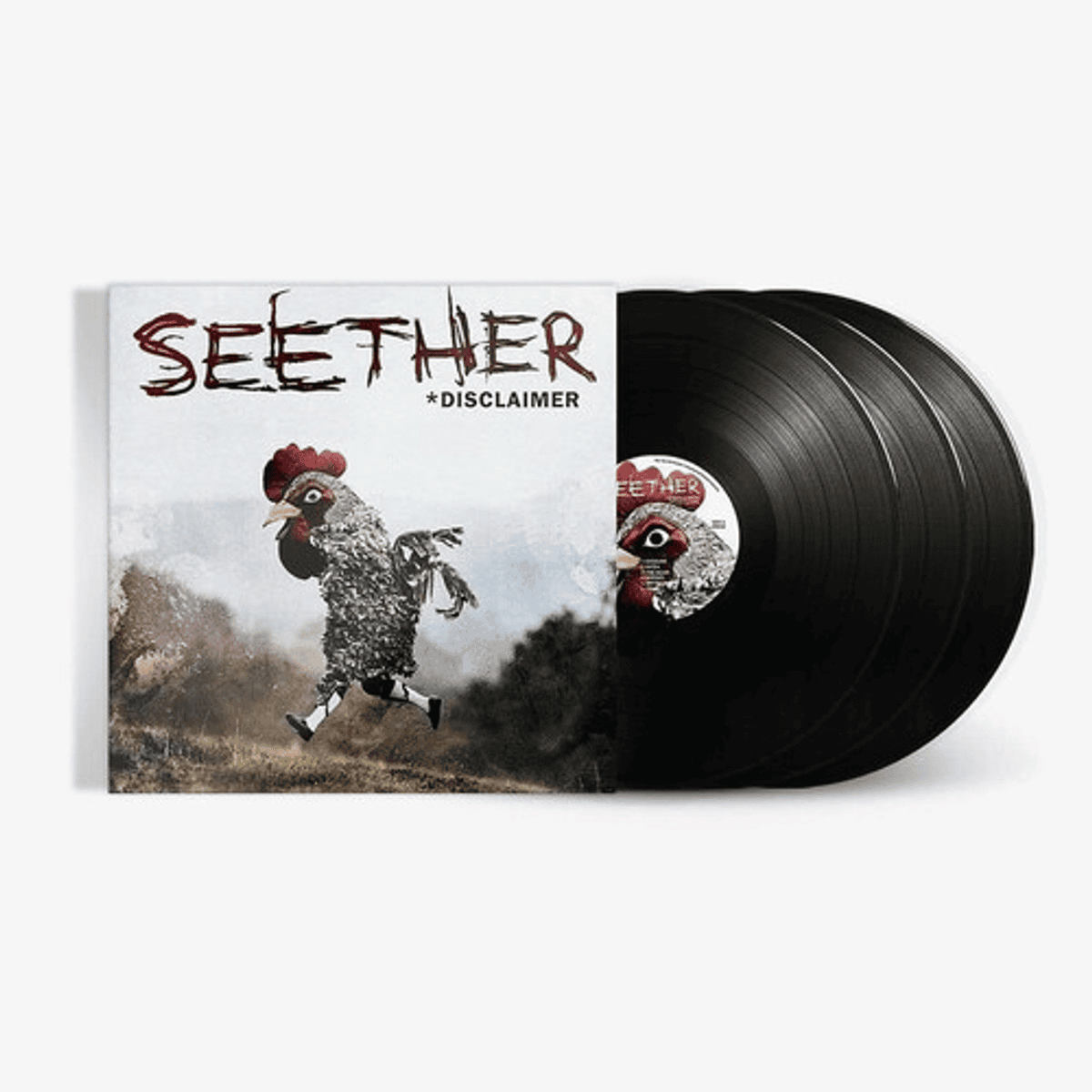 SEETHER - Disclaimer Vinyl [ vinyl ]