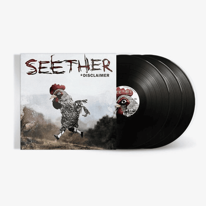 SEETHER - Disclaimer Vinyl [ vinyl ]