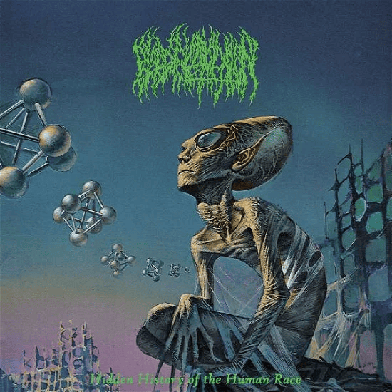 BLOOD INCANTATION - Hidden History Of The Human Race Vinyl [ vinyl ]