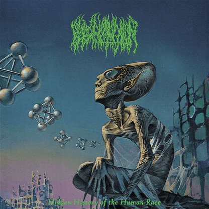 BLOOD INCANTATION - Hidden History Of The Human Race Vinyl [ vinyl ]