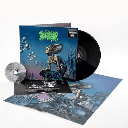 BLOOD INCANTATION - Hidden History Of The Human Race Vinyl [ vinyl ]