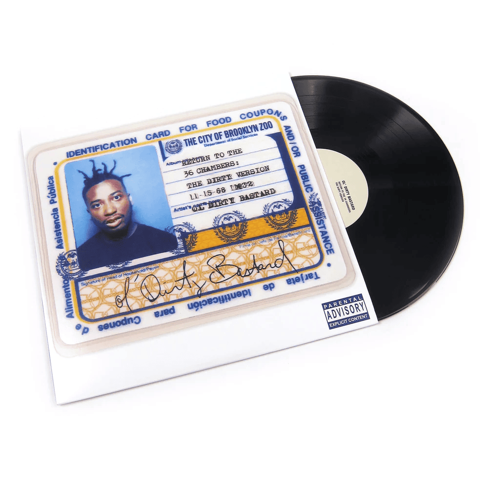 OL' DIRTY BASTARD - Return To The 36 Chambers: Dirty Version Vinyl [ vinyl ]