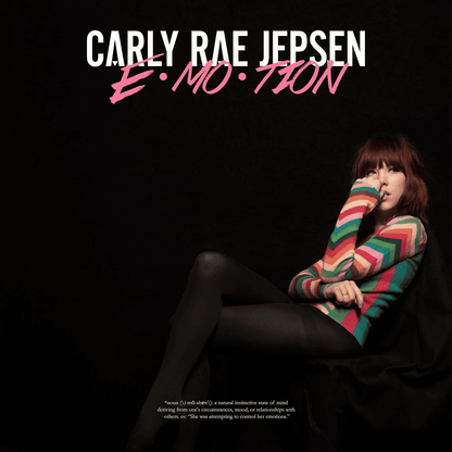 CARLY RAE JEPSEN - Emotion Vinyl [ vinyl ]