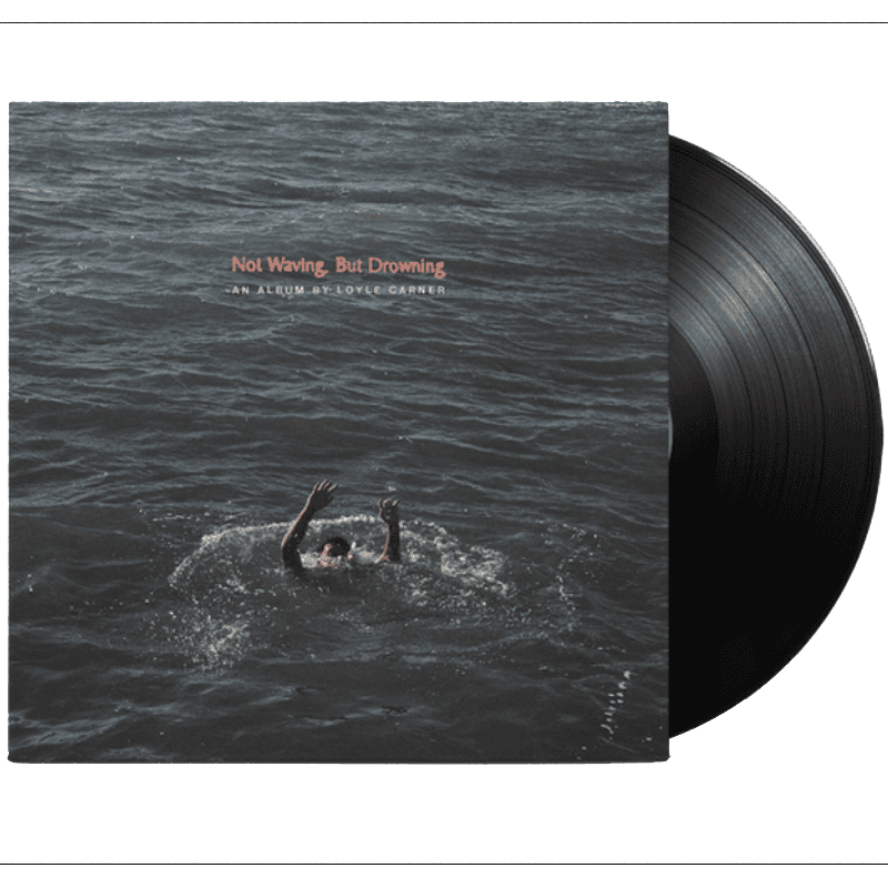 LOYLE CARNER - Not Waving, But Drowning Vinyl [ vinyl ]