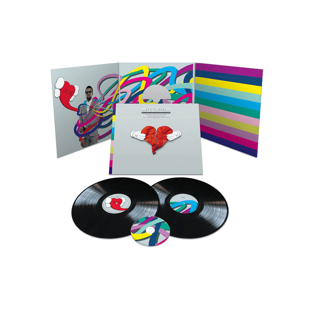 KANYE WEST - 808s & Heartbreak Vinyl + CD [ vinyl ]