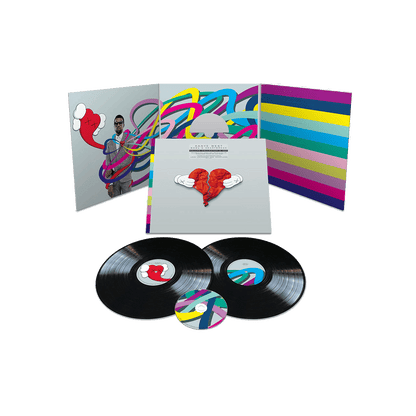 KANYE WEST - 808s & Heartbreak Vinyl + CD [ vinyl ]