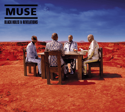 MUSE - Black Holes and Revelations Vinyl [ vinyl ]