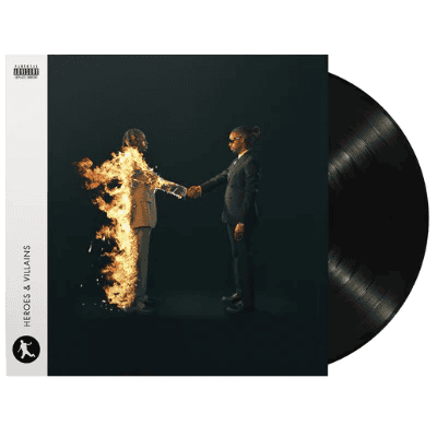 METRO BOOMIN - Heroes & Villains Vinyl [ vinyl ]