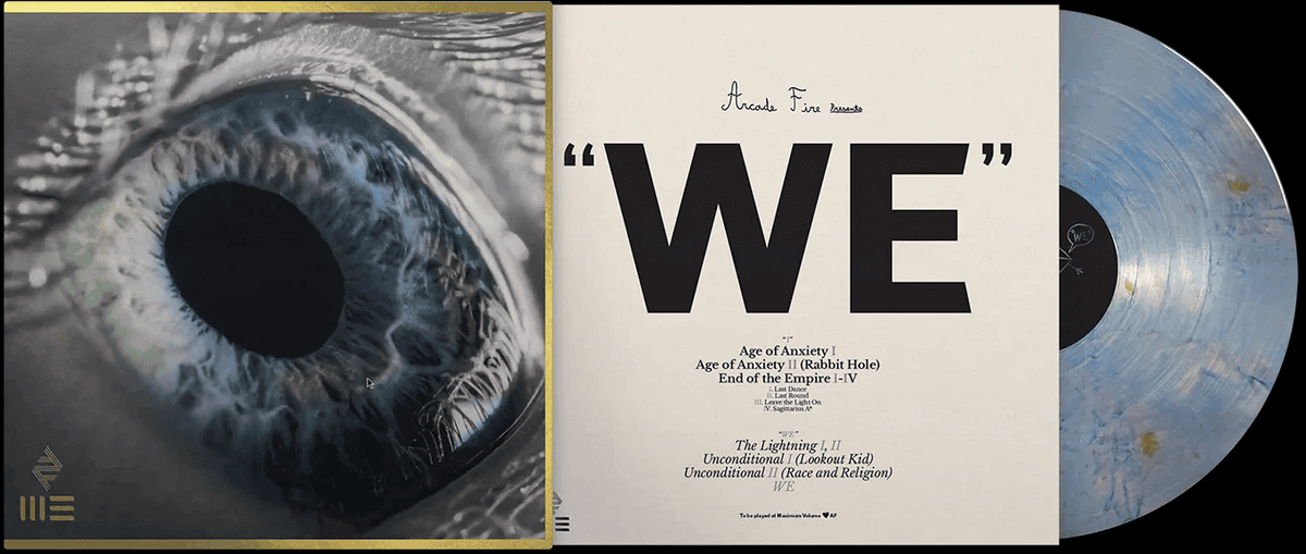 ARCADE FIRE - WE Vinyl [ vinyl ]