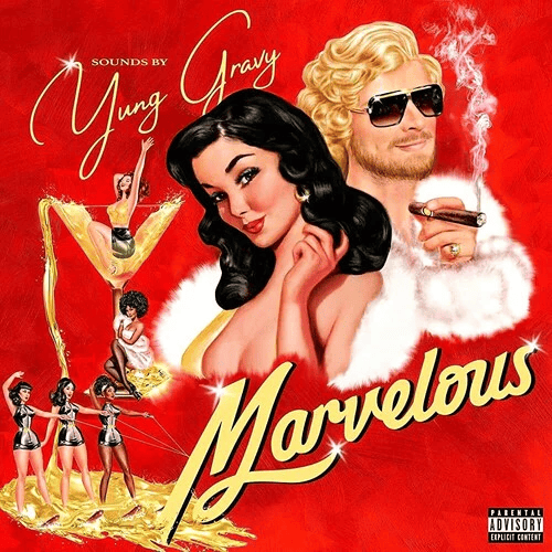 YUNG GRAVY - Marvelous Vinyl [ vinyl ]