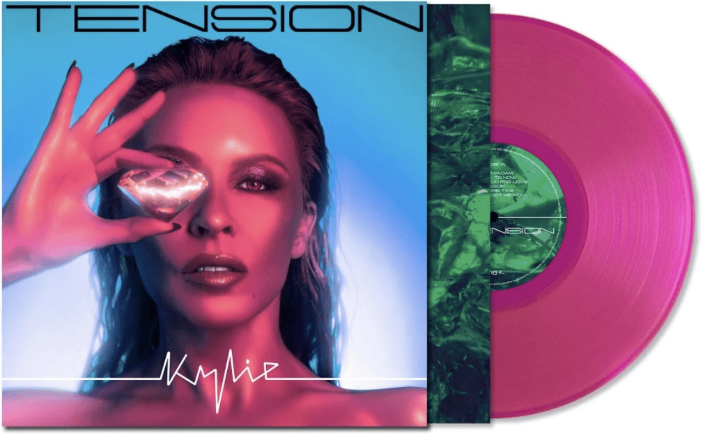 KYLIE MINOGUE - Tension Vinyl [ vinyl ]
