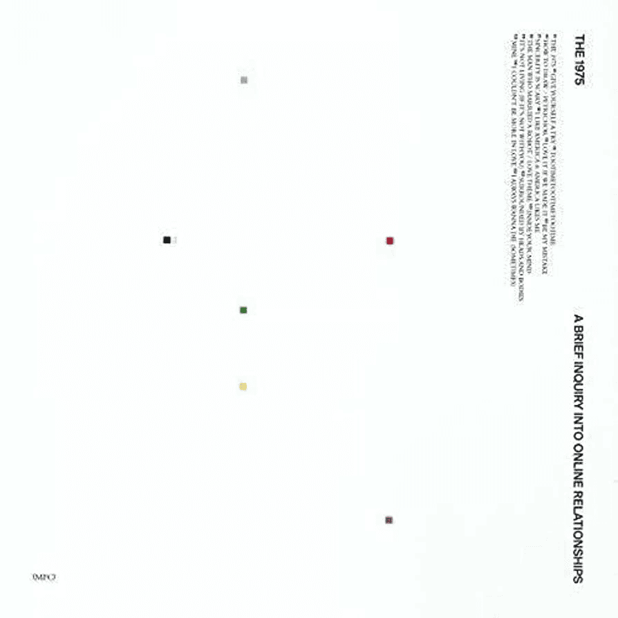 THE 1975 - A Brief Inquiry into Online Relationships Vinyl [ vinyl ]