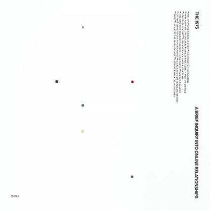 THE 1975 - A Brief Inquiry into Online Relationships Vinyl [ vinyl ]
