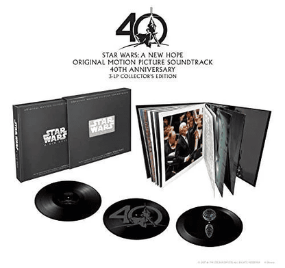 JOHN WILLIAMS - Star Wars: A New Hope Vinyl [ vinyl ]
