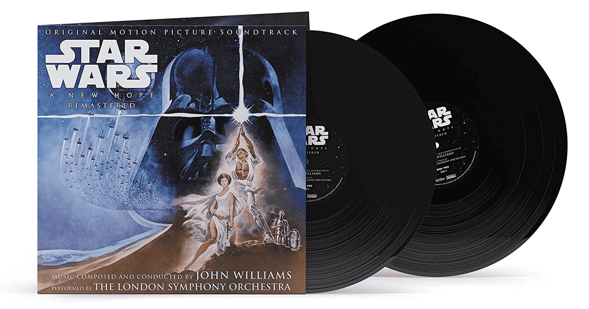 JOHN WILLIAMS - Star Wars: A New Hope Vinyl [ vinyl ]