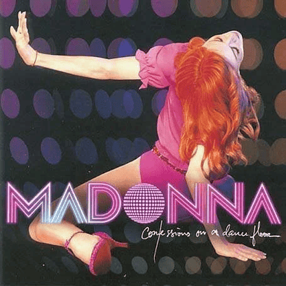 MADONNA - Confessions on a Dance Floor Vinyl [ vinyl ]