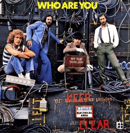 THE WHO - Who Are You Vinyl [ vinyl ]