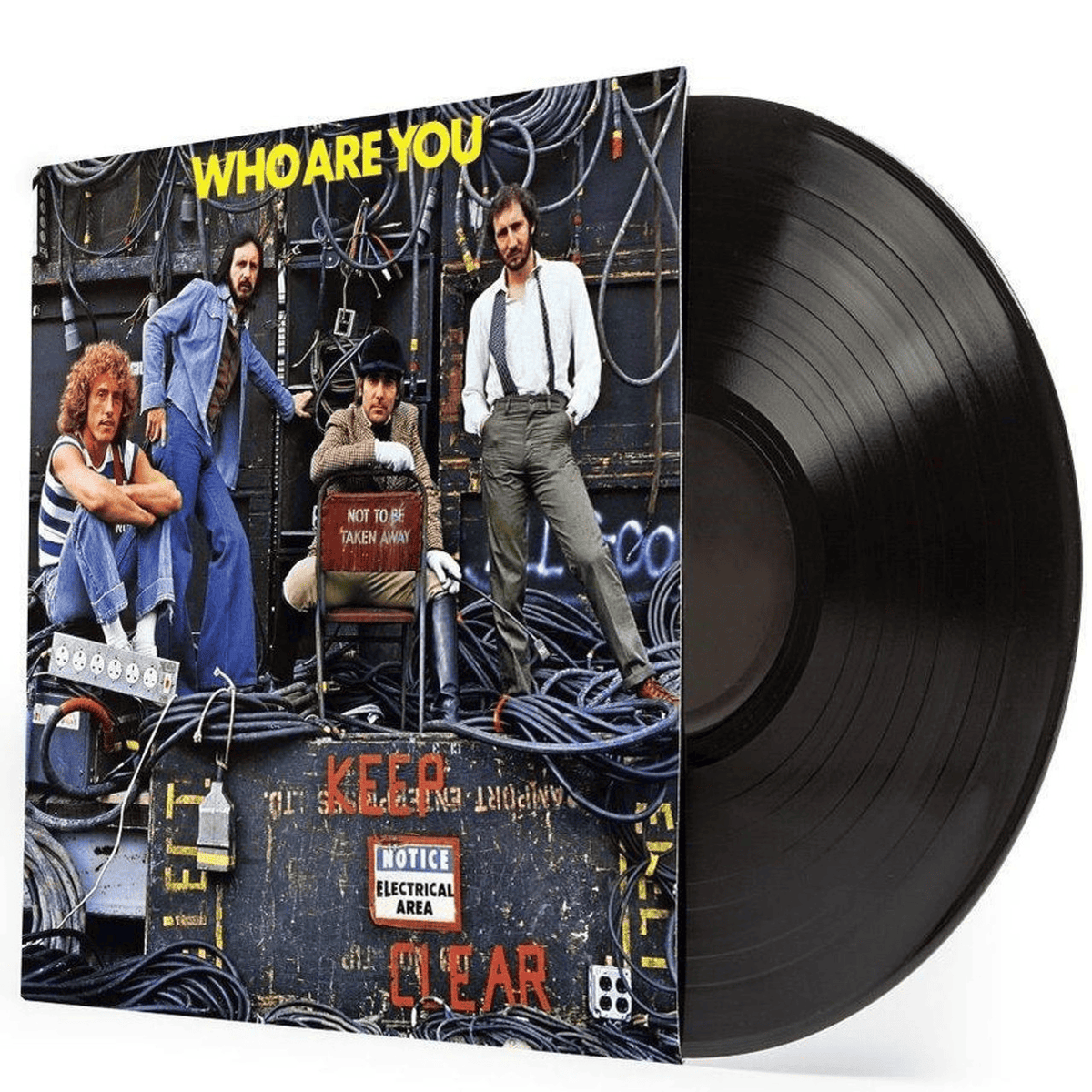 THE WHO - Who Are You Vinyl [ vinyl ]