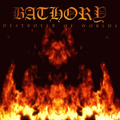 BATHORY - Destroyer of Worlds Vinyl [ vinyl ]
