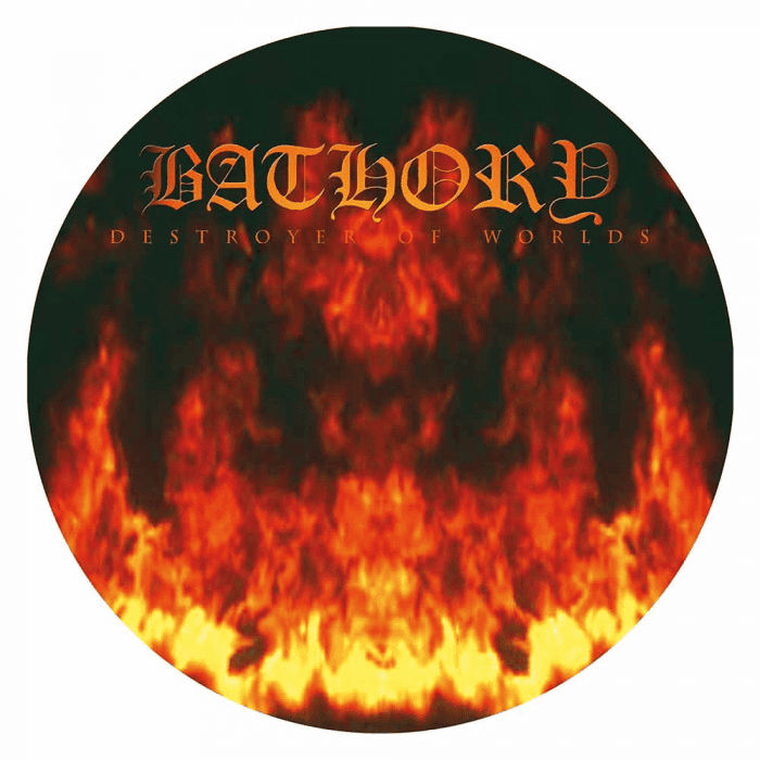 BATHORY - Destroyer of Worlds Vinyl [ vinyl ]