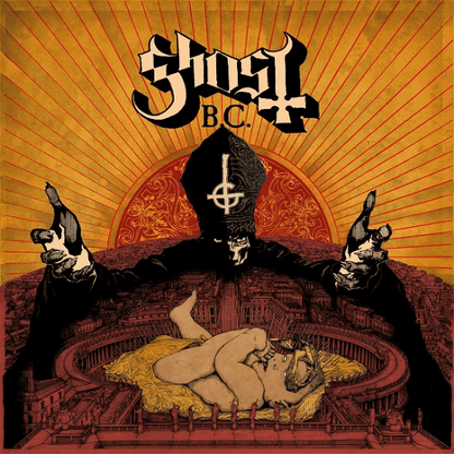 GHOST B.C. - Infestissumam Vinyl [ vinyl ]