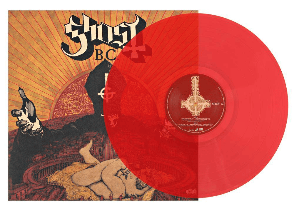 GHOST B.C. - Infestissumam Vinyl [ vinyl ]