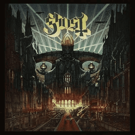 GHOST - Meliora Vinyl [ vinyl ]