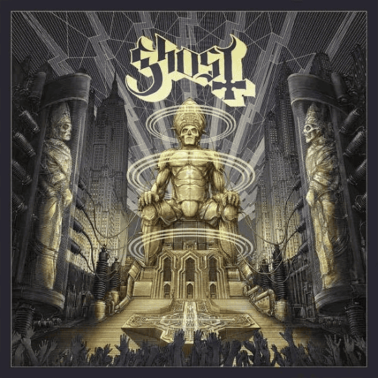 GHOST - Ceremony And Devotion Vinyl [ vinyl ]