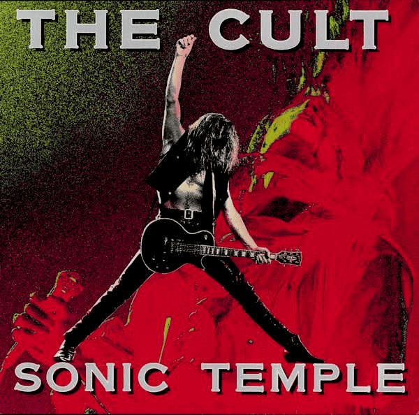 THE CULT - Sonic Temple Vinyl [ vinyl ]