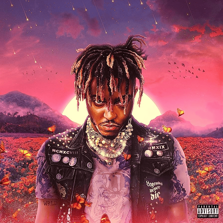 JUICE WRLD - Legends Never Die Vinyl [ vinyl ]