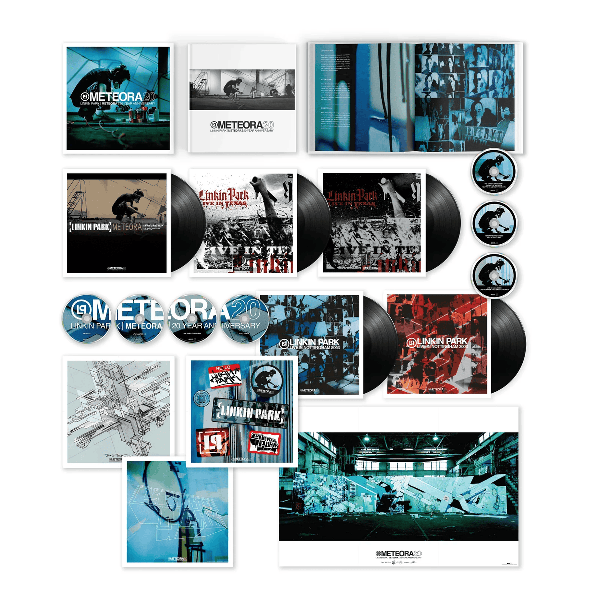LINKIN PARK - Meteora Vinyl [ vinyl ]