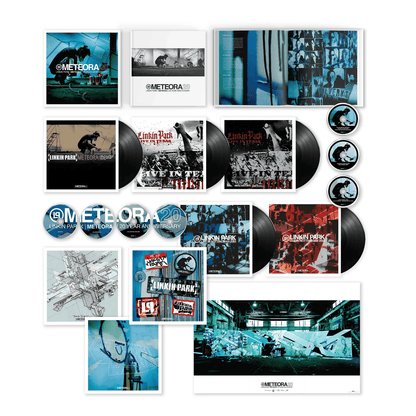 LINKIN PARK - Meteora Vinyl [ vinyl ]