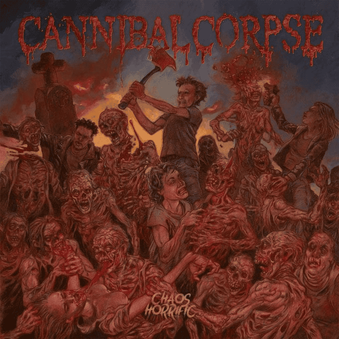 CANNIBAL CORPSE - Chaos Horrific Vinyl [ vinyl ]