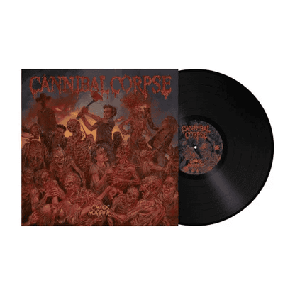CANNIBAL CORPSE - Chaos Horrific Vinyl [ vinyl ]