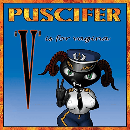 PUSCIFER - V Is For Vagina Vinyl [ vinyl ]