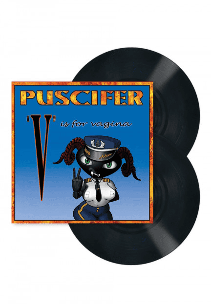 PUSCIFER - V Is For Vagina Vinyl [ vinyl ]