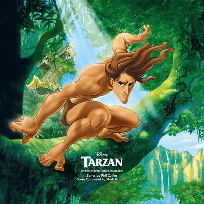 PHIL COLLINS - Tarzan Soundtrack Vinyl [ vinyl ]