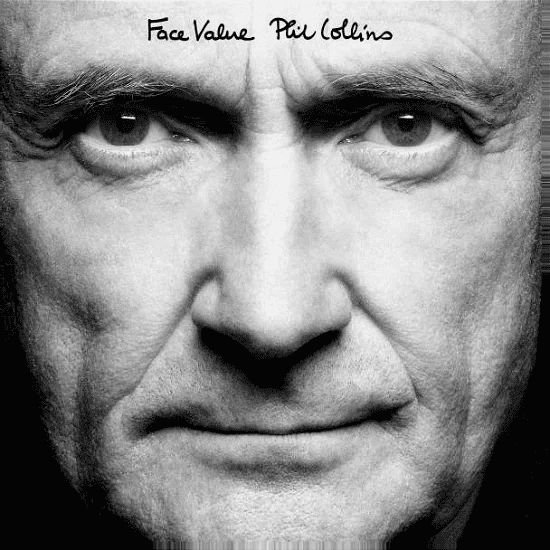 PHIL COLLINS - Face Value Vinyl [ vinyl ]