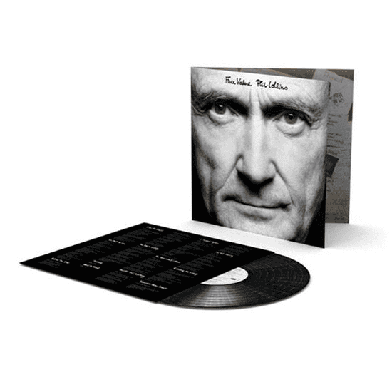PHIL COLLINS - Face Value Vinyl [ vinyl ]