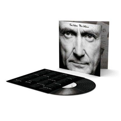 PHIL COLLINS - Face Value Vinyl [ vinyl ]