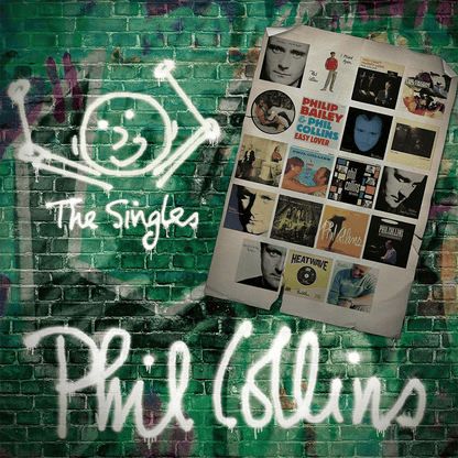 PHIL COLLINS - The Singles Vinyl [ vinyl ]