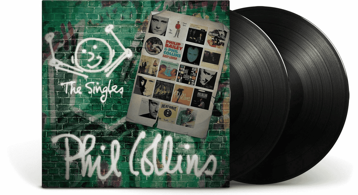 PHIL COLLINS - The Singles Vinyl [ vinyl ]