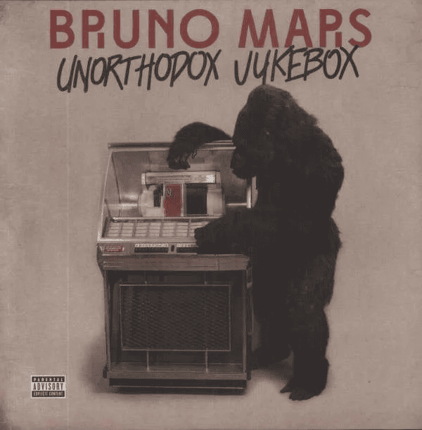 BRUNO MARS - Unorthodox Jukebox Vinyl [ vinyl ]