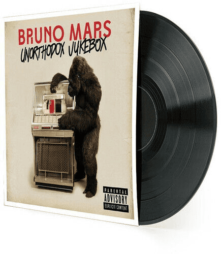 BRUNO MARS - Unorthodox Jukebox Vinyl [ vinyl ]